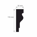 Fassadenprofil L-28 120x35 mm